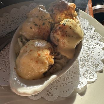 Chart House Waikiki - Crab & Shrimp Stuffed Mushrooms - Steakhouses Near Me - Honolulu, Hawaii