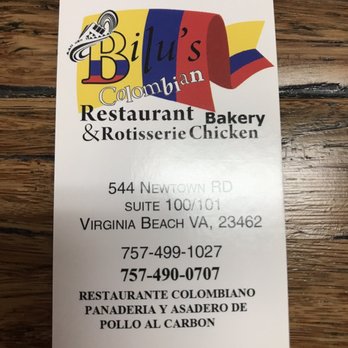 Bilu's - Colombian Near Me - Virginia Beach, Virginia Bilu's - Colombian Near Me - Virginia Beach, Virginia