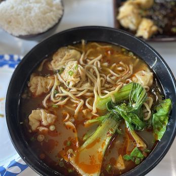 Dumpling Master - Pork Wonton Noodle Soup - Dim Sum Near Me - Peachtree City, Georgia