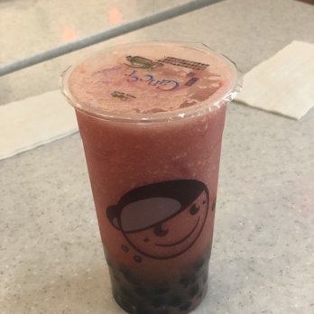 Bubble World - Watermelon Juice $5 - Taiwanese Near Me - Burnaby, British Columbia
