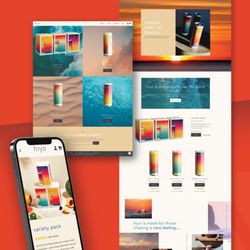 On Your Mark Solutions - Social drink Website Design & Development