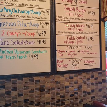 Four Korner's - Wall menu - Breakfast & Brunch Near Me - Auburn Hills, Michigan Four Korner's - Wall menu - Breakfast & Brunch Near Me - Auburn Hills, Michigan