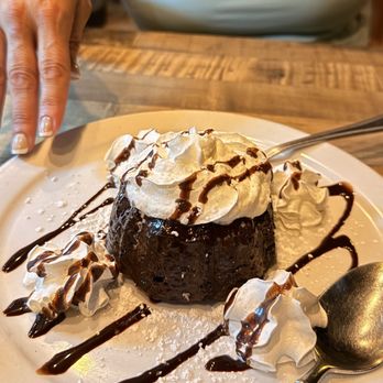 The Broadwalk Restaurant - Volcano cake - American Near Me - Hollywood, Florida The Broadwalk Restaurant - Volcano cake - American Near Me - Hollywood, Florida