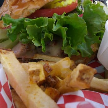 Nick's Cafe - Pastrami burger with fries (extra charge for fries) - Diners Near Me - Los Angeles, California Nick's Cafe - Pastrami burger with fries (extra charge for fries) - Diners Near Me - Los Angeles, California