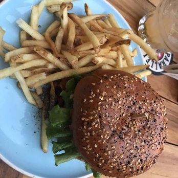 LOCAL Public Eatery Gastown - Husbands burger. - Gastropubs Near Me - Vancouver, British Columbia