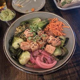 Smoked Tofu Bowl