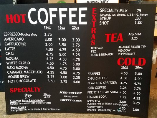 Menu photo 8 Coffee Cat Coffeehouse Newberg, OR Menu photo 8 Coffee Cat Coffeehouse Newberg, OR
