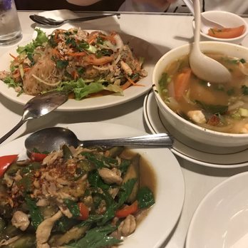 Siam Garden Cafe - tom yum soup/spicy egg plant/yum woonsen - Thai Near Me - Honolulu, Hawaii Siam Garden Cafe - tom yum soup/spicy egg plant/yum woonsen - Thai Near Me - Honolulu, Hawaii