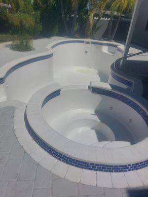 Pool Resurfacing Expert - Call or Text Patrick Today to schedule consultation!
Mention Yelp for Deal! Pool Resurfacing Expert - Call or Text Patrick Today to schedule consultation!
Mention Yelp for Deal!