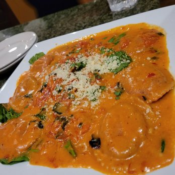 Jack's Brick Oven Pizzeria - Lobster Ravioli - Italian Near Me - Norwich, Connecticut