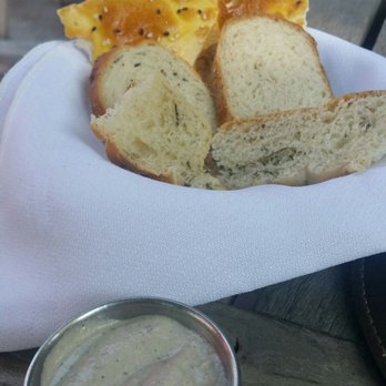 Novecento Bellas Artes - Great Smoked Creamy Eggplant Dip - Argentine Near Me - Buenos Aires, C