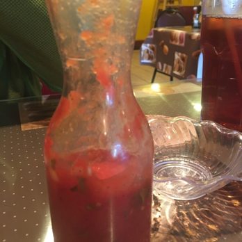 El Ranchito Mexican Restaurant - I couldn't get the picture before my husband made the first pour. I love the the salsa is served in these little personal decanters. - Mexican Near Me - Clarence, New York El Ranchito Mexican Restaurant - I couldn't get the picture before my husband made the first pour. I love the the salsa is served in these little personal decanters. - Mexican Near Me - Clarence, New York