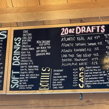 Thurston's Lobster Pound - Bar menu - Seafood Near Me - Bernard, Maine Thurston's Lobster Pound - Bar menu - Seafood Near Me - Bernard, Maine