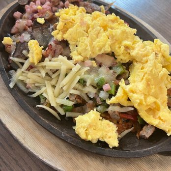 Shack Breakfast & Lunch - Everything but the Kitchen Sink skillet.  So yummy! - Venues & Event Spaces Near Me - Lenexa, Kansas