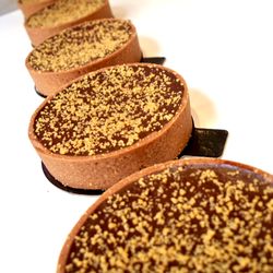 Signé Extrait - Tarte chocolat noire pure Équateur.