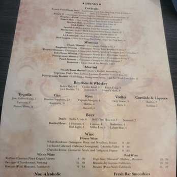 French Toast Bistro - Menu - Cajun/Creole Near Me - Canton, Michigan French Toast Bistro - Menu - Cajun/Creole Near Me - Canton, Michigan