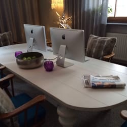 Hotel Valluga - Macs in der Lobby