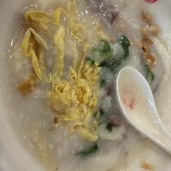 Yin Ji Chang Fen - Li Wan Style assorted congee - Dim Sum Near Me - Milpitas, California Yin Ji Chang Fen - Li Wan Style assorted congee - Dim Sum Near Me - Milpitas, California
