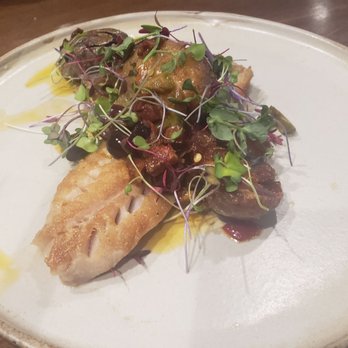 Compline Restaurant - Bodega Bay rockfish - Wine Bars Near Me - Napa, California