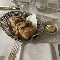 Starter Bread w/ Butter Starter Bread w/ Butter