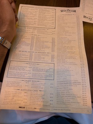 Menu photo 1 Succotash Prime Washington, DC, DC Menu photo 1 Succotash Prime Washington, DC, DC