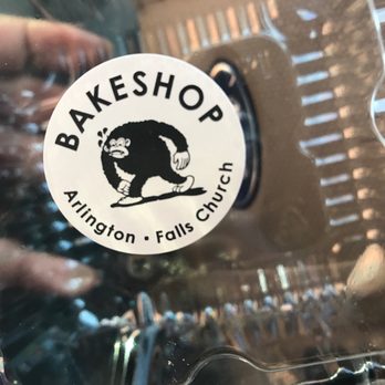 Bakeshop - Empty container that we cleaned out in seconds lol! - Desserts Near Me - Arlington, Virginia