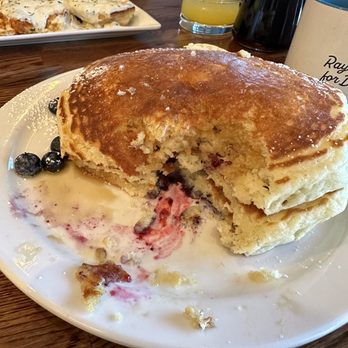 Over Easy - Chandler - Blueberry pancakes - Breakfast & Brunch Near Me - Chandler, Arizona Over Easy - Chandler - Blueberry pancakes - Breakfast & Brunch Near Me - Chandler, Arizona