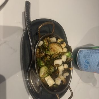 Ramsay's Kitchen at The Silver Legacy - Brussel sprouts - American Near Me - Reno, Nevada