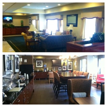 Before and After Renovation - Hampton Inn Lobby before and after photos - General Contractors Near Me Before and After Renovation - Hampton Inn Lobby before and after photos - General Contractors Near Me