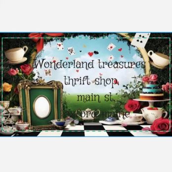 Wonderland Treasures - Thrift Stores Near Me - Oxford, Maine Wonderland Treasures - Thrift Stores Near Me - Oxford, Maine