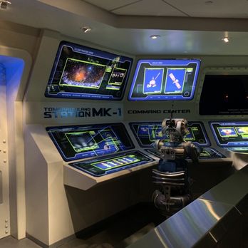 Space Mountain - On the way out - Amusement Parks Near Me - Lake Buena Vista, Florida