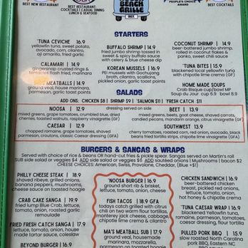 Noosa Beach Grill - American Near Me - Kill Devil Hills, North Carolina Noosa Beach Grill - American Near Me - Kill Devil Hills, North Carolina