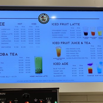 Goldmiss - 6/6/2020 - Coffee & Tea Near Me - Honolulu, Hawaii
