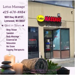 Lotus Massage - Lotus Massage
16911 Hwy 99 #107, Lynnwood, WA 98037