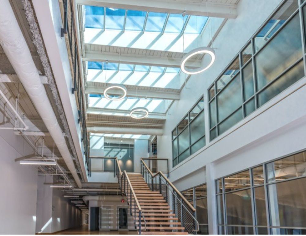 Slide of Trust Skylights