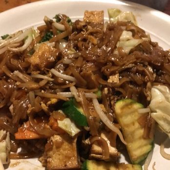 Baan Thai Sala Thai - Pad Thai with extra veggies and tofu. - Thai Near Me - Covington, Louisiana Baan Thai Sala Thai - Pad Thai with extra veggies and tofu. - Thai Near Me - Covington, Louisiana