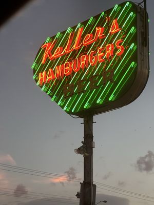 Keller's Hamburgers by null