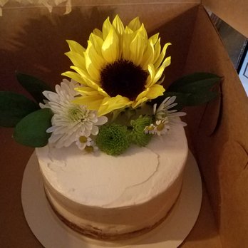 Posies & Sugar - Amazing two layered white cake with strawberry layer. - Desserts Near Me Posies & Sugar - Amazing two layered white cake with strawberry layer. - Desserts Near Me