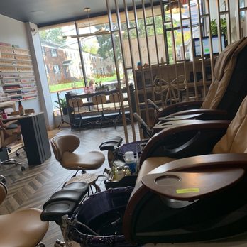 AMPM NAIL SPA - New pedicure chairs - Nail Salons Near Me - Fort Lee, New Jersey AMPM NAIL SPA - New pedicure chairs - Nail Salons Near Me - Fort Lee, New Jersey
