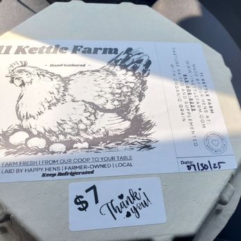 11 Kettle Farm - Eggs - Farmers Market Near Me - Lagrangeville, New York 11 Kettle Farm - Eggs - Farmers Market Near Me - Lagrangeville, New York