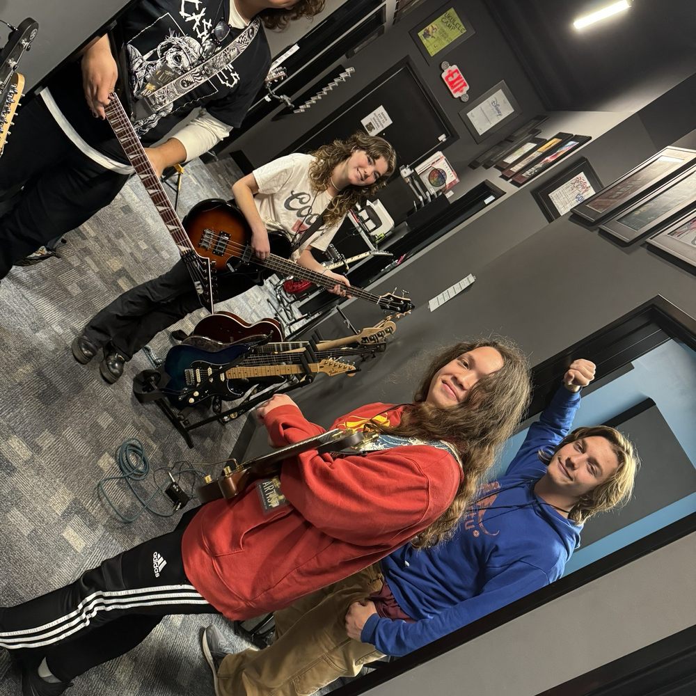 Coastal Music Studios - Back Stage with Black Noise - Musical Instruments & Teachers Near Me - Oceanside, California Coastal Music Studios - Back Stage with Black Noise - Musical Instruments & Teachers Near Me - Oceanside, California
