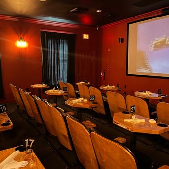 Gigglewaters - a movie theater with a projector screen - American Near Me - Safety Harbor, Florida