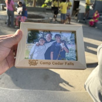 Camp Cedar Falls - Gift From Camp Cedar Falls - Take Home Keepsake Photo! - Campgrounds Near Me - Angelus Oaks, California