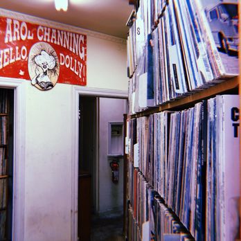 The Record Man - A very large selection of records - Music & DVDs Near Me - Redwood City, California