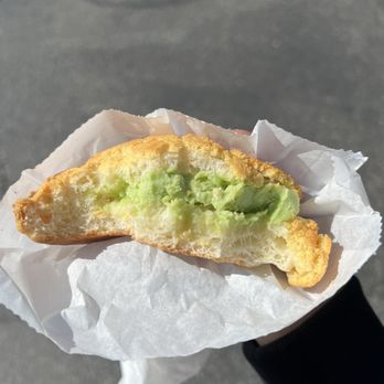 Pineapple King Bakery - Fremont - Pandan Coconut Butter Pineapple Bun - Bakeries Near Me - Fremont, California Pineapple King Bakery - Fremont - Pandan Coconut Butter Pineapple Bun - Bakeries Near Me - Fremont, California