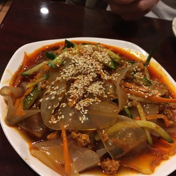 Dumpling House - Northern style cold noodles with sesame and peanuts - Noodles Near Me - Cambridge, Massachusetts Dumpling House - Northern style cold noodles with sesame and peanuts - Noodles Near Me - Cambridge, Massachusetts