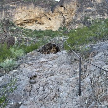 Picacho Peak State Park - It's getting more slippery. - Parks Near Me