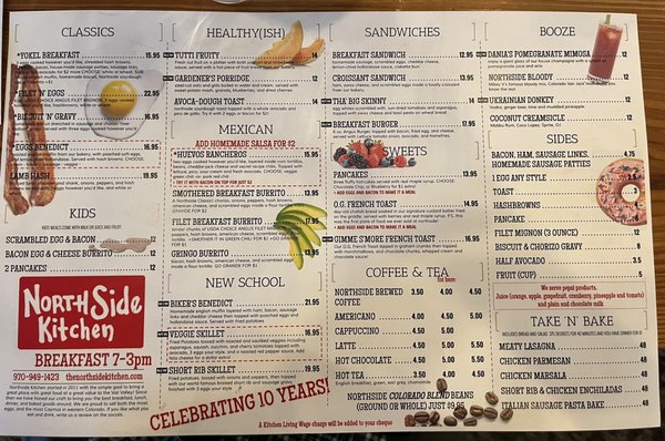 Menu photo 8 Northside Kitchen Avon, CO Menu photo 8 Northside Kitchen Avon, CO