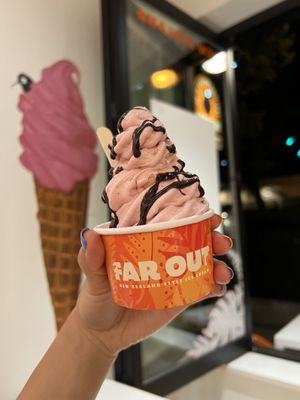 Far Out Ice Cream by null
