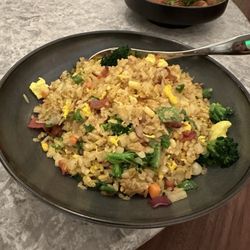 RedFarm - Nueskes bacon and egg fried rice